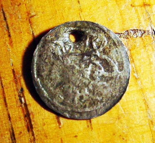 Unknown-Coin-Id:-Likely-Ottoman-Empire-Coin-Or-Imitation